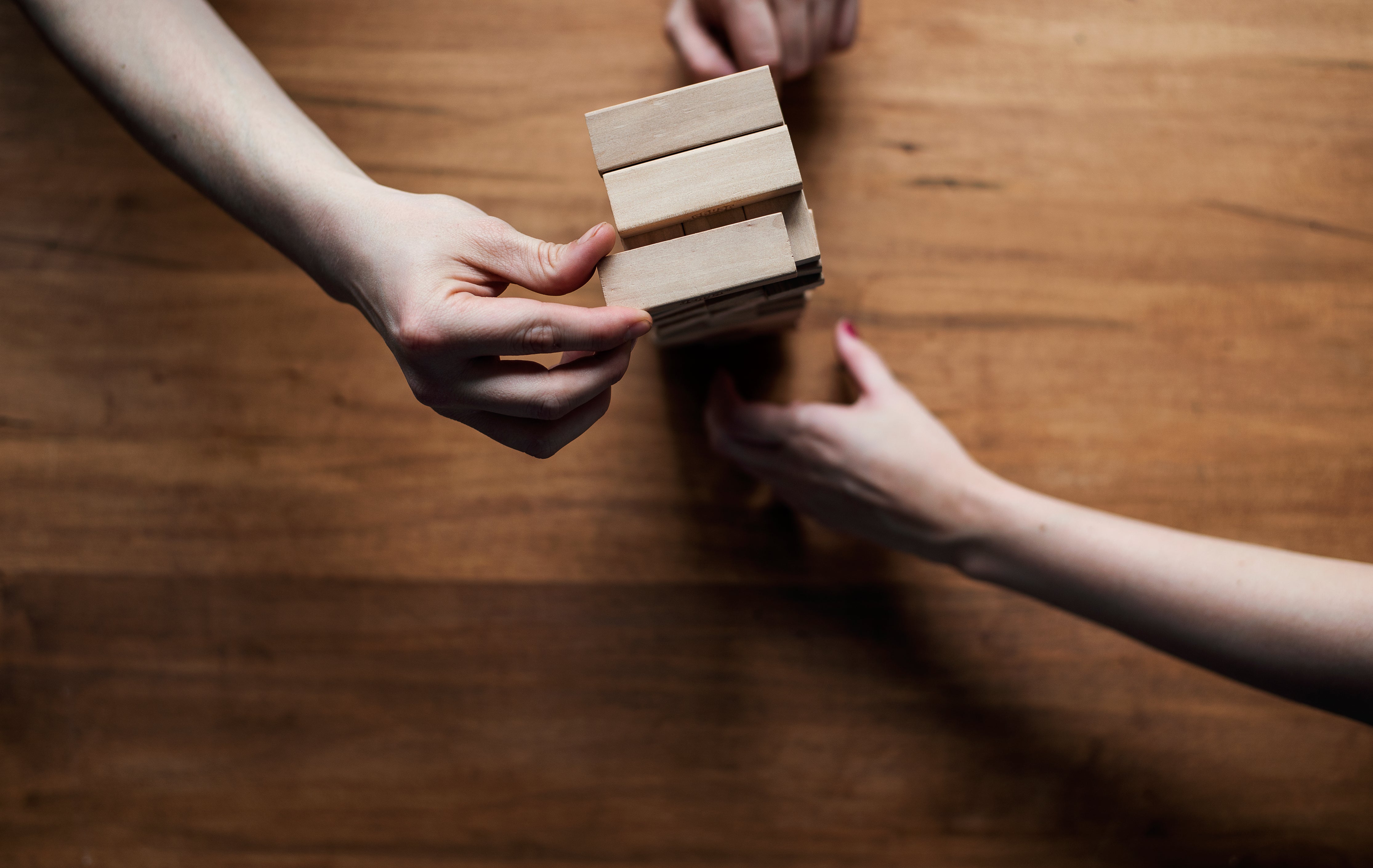 Jenga blocks depicting how easy it is to embed MQLdx experiences