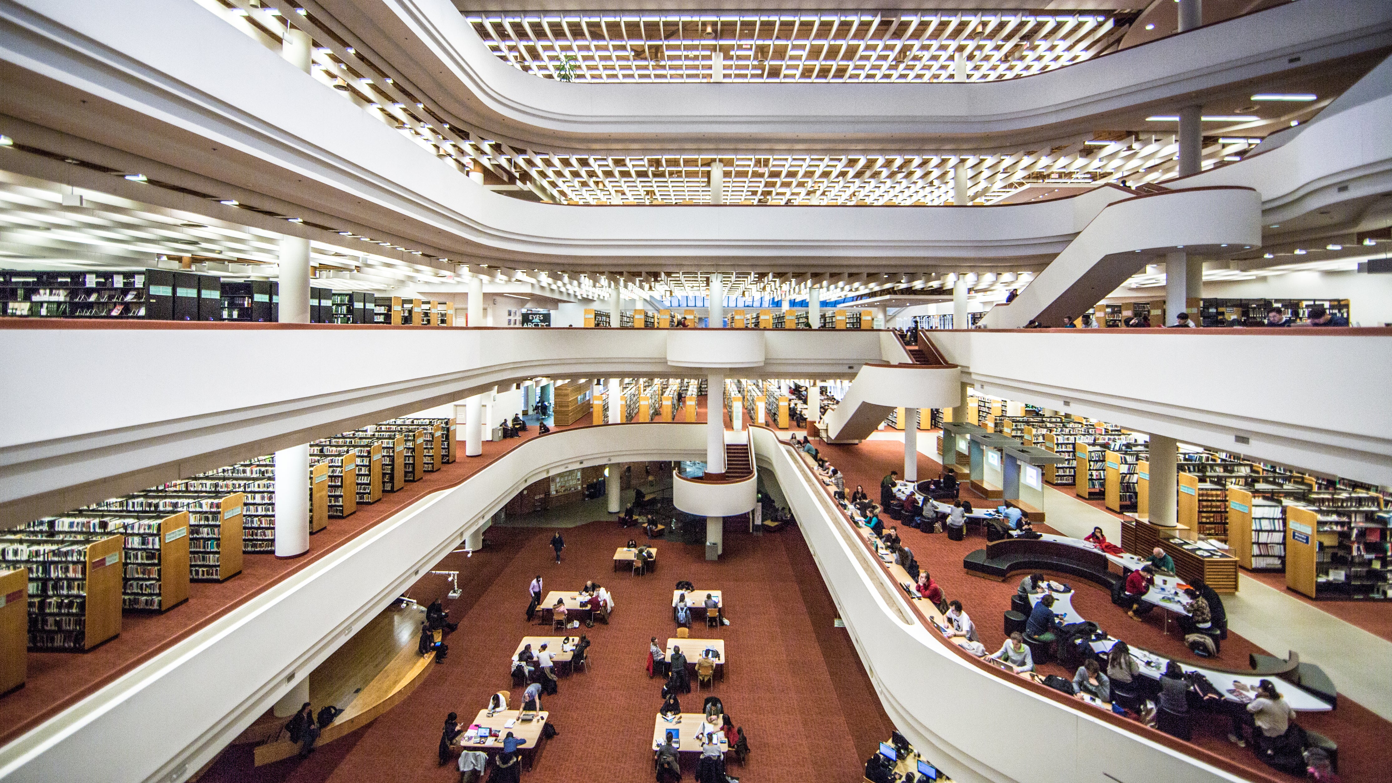 Library architecture