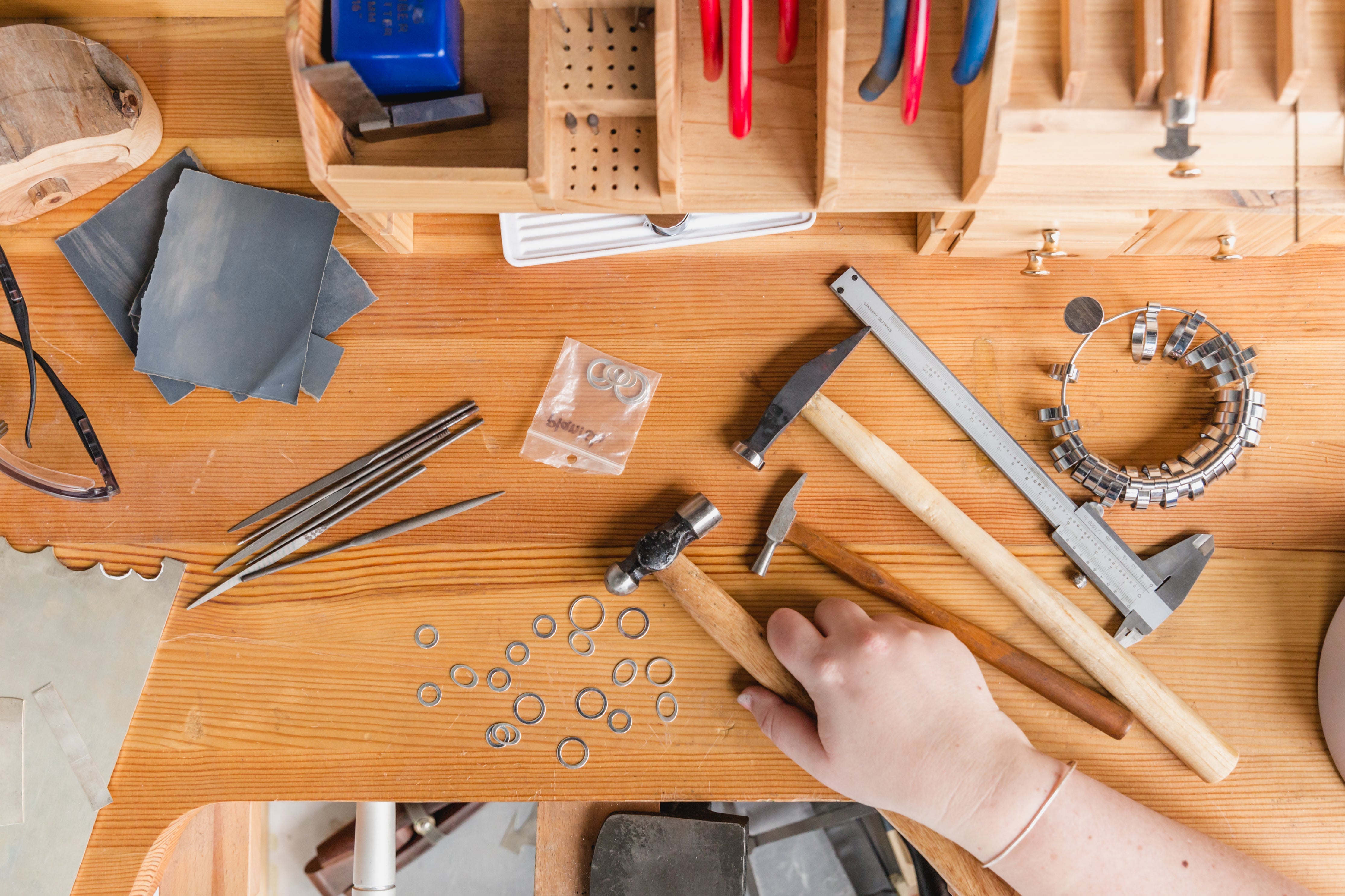 Reaching for tools to configure your interactive experiences